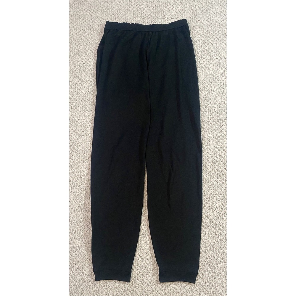 Patagonia Capilene Base Layer Pants Bottoms Womens Medium Black Vintage - Picture 2 of 6